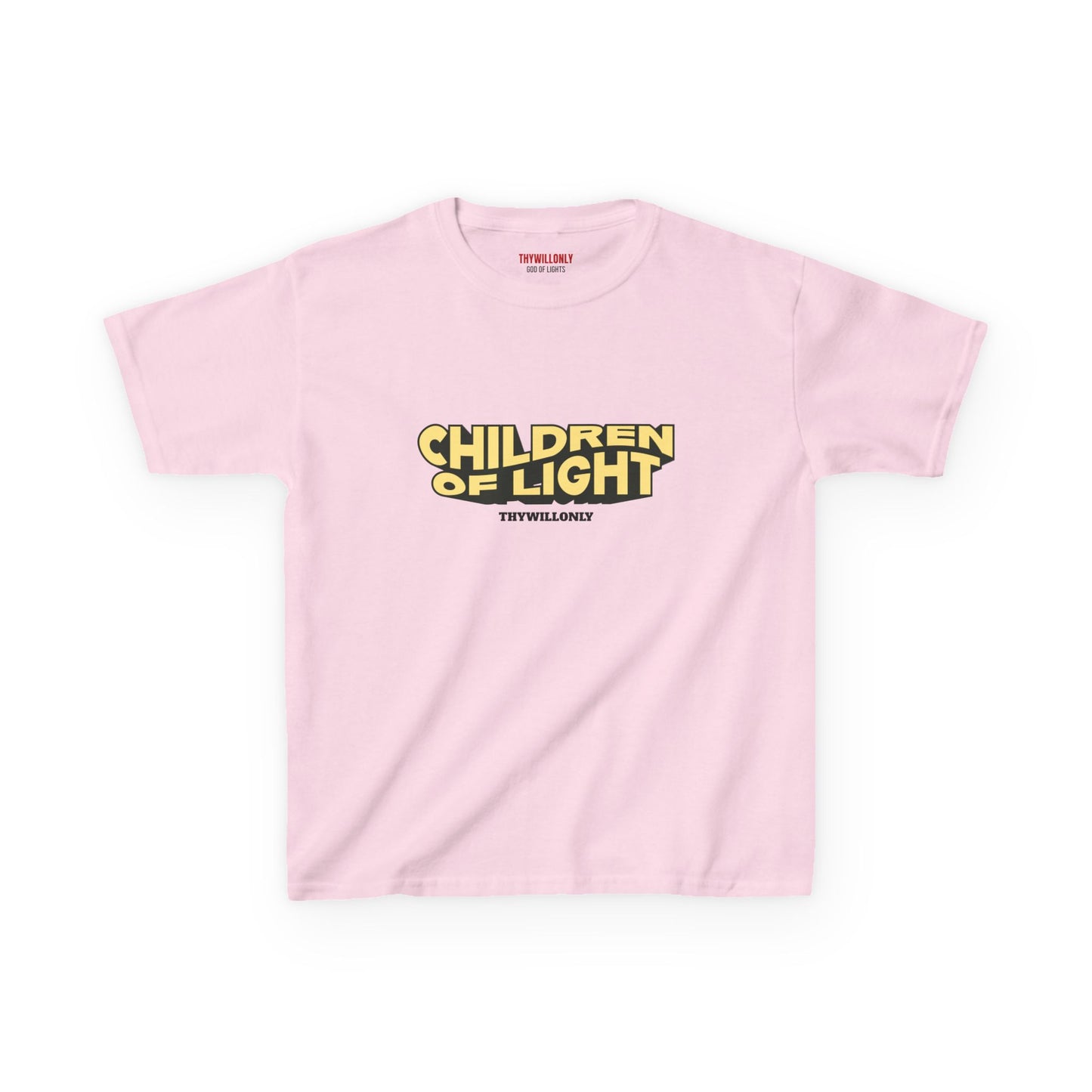 Psalm 27:1 Kids T-Shirt – The Lord Is My Light