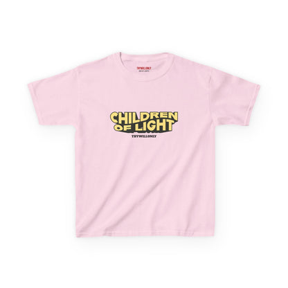 Psalm 27:1 Kids T-Shirt – The Lord Is My Light