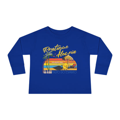 Gálatas 5:22 Camiseta Infantil: Alegria – Fruto do Espírito