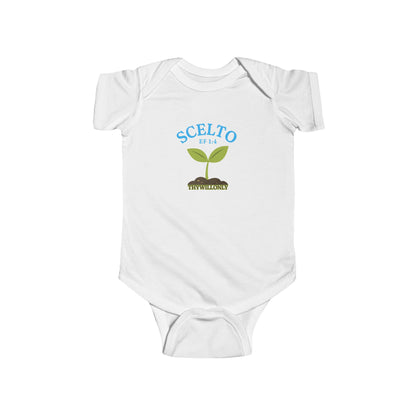 Efesini 1:4 - Body Neonato Scelto
