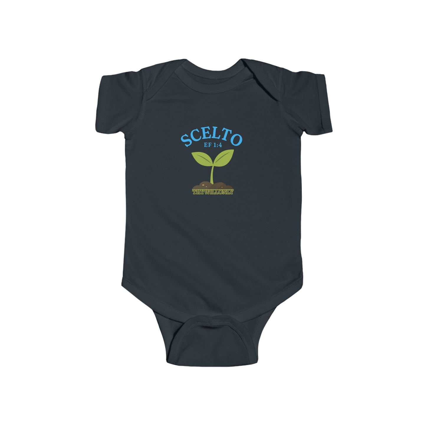 Efesini 1:4 - Body Neonato Scelto