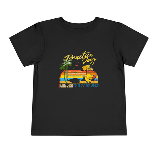 Galatians 5:22 Toddler Tee: Joy – Fruit of the Spirit