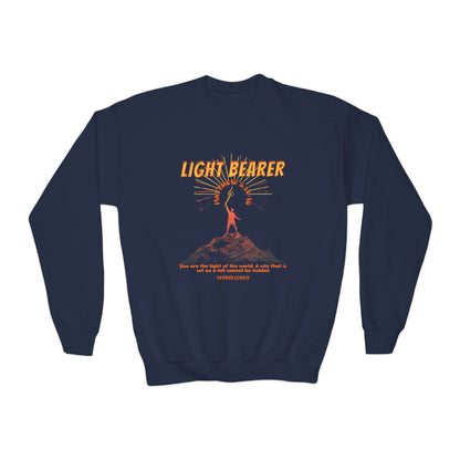 Light Bearer Kids Crewneck – Matthew 5:14–16