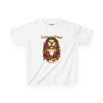 Apocalipse 5:5 - Camiseta Jovens : O Orgulho do Leão de Judá