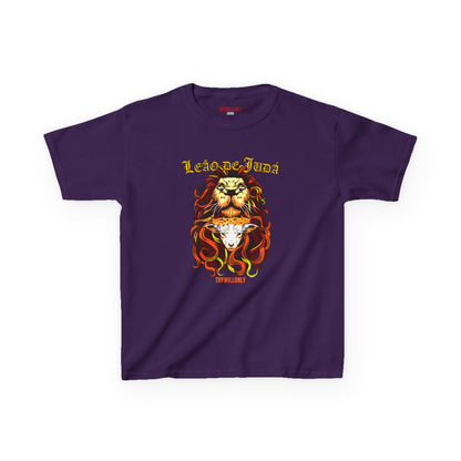 Apocalipse 5:5 - Camiseta Jovens : O Orgulho do Leão de Judá
