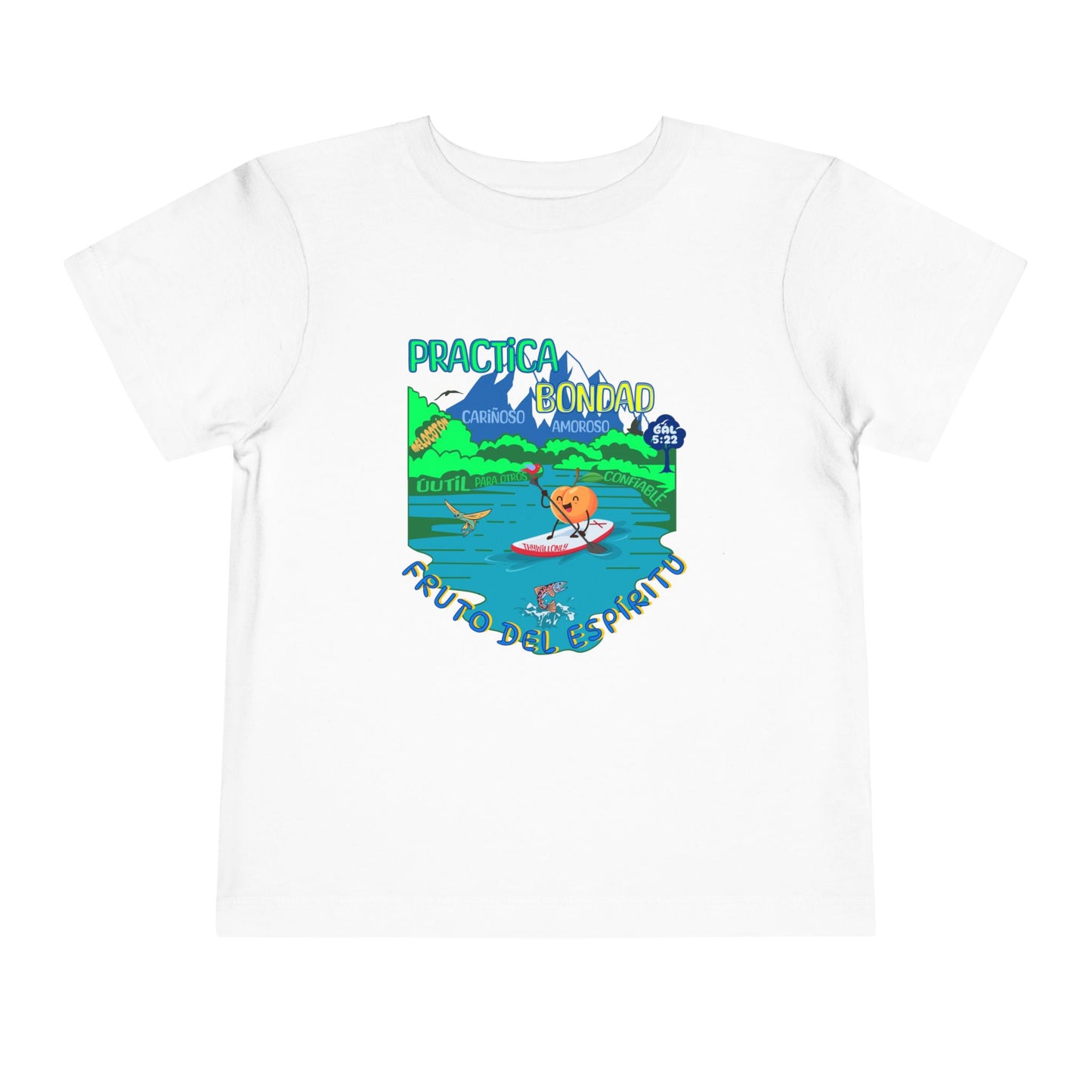 Gálatas 5:22 - Camiseta para Niños: Bondad – Fruto del Espíritu