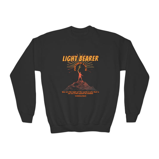 Light Bearer Kids Crewneck – Matthew 5:14–16