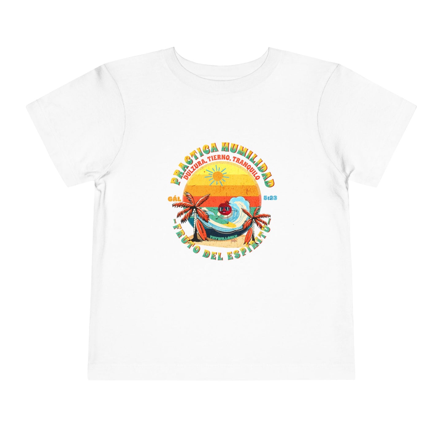 Gálatas 5:23 - Camiseta para Niños: Humilidad– Fruto del Espíritu