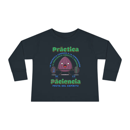 Gálatas 5:22 - Camiseta para Niños: Paciencia – Fruto del Espíritu