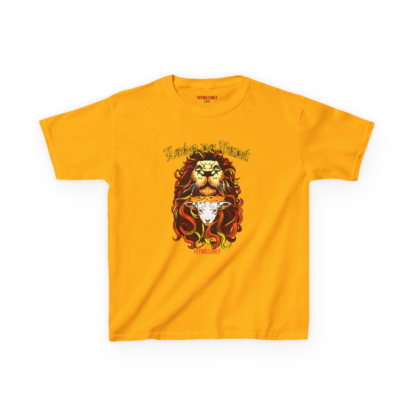 Apocalipsis 5:5 - Camiseta para Jovenes: El Orgullo del León de Judá