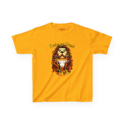 Apocalipsis 5:5 - Camiseta para Jovenes: El Orgullo del León de Judá