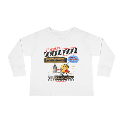 Gálatas 5:23 - Camiseta para Niños: Dominio Propio – Fruto del Espíritu