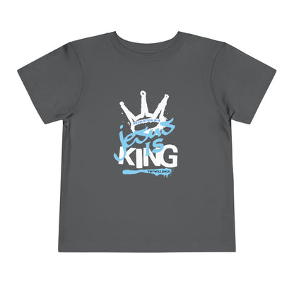 Revelation 19:16 - Jesus Is King Toddler Tee