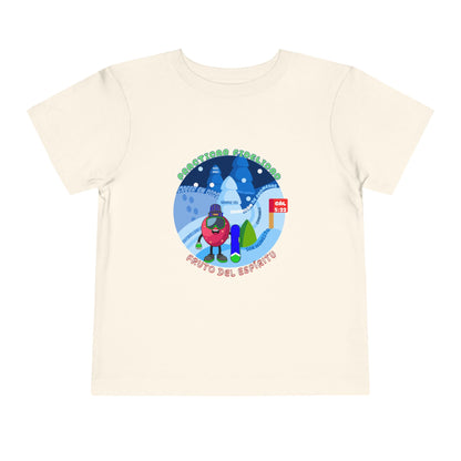 Gálatas 5:22 - Camiseta para Niños: Fidelidad – Fruto del Espíritu