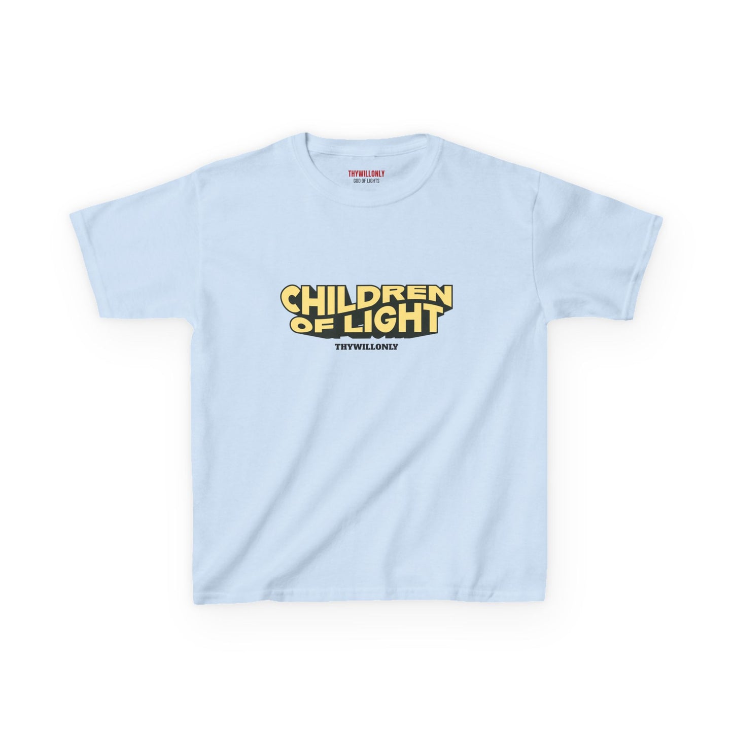 Psalm 27:1 Kids T-Shirt – The Lord Is My Light