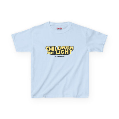 Psalm 27:1 Kids T-Shirt – The Lord Is My Light