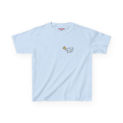 Revelation 5:12 Kids Tee – Worthy Is the Lamb