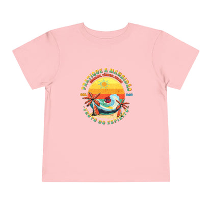 Gálatas 5:23 Camiseta Infantil: Mansidão – Fruto do Espírito