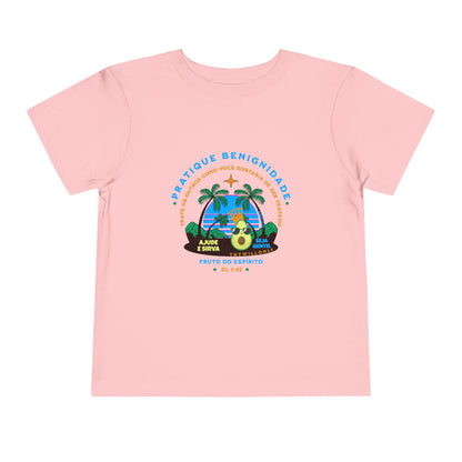 Gálatas 5:22 Camiseta Infantil: Benignidade – Fruto do Espírito