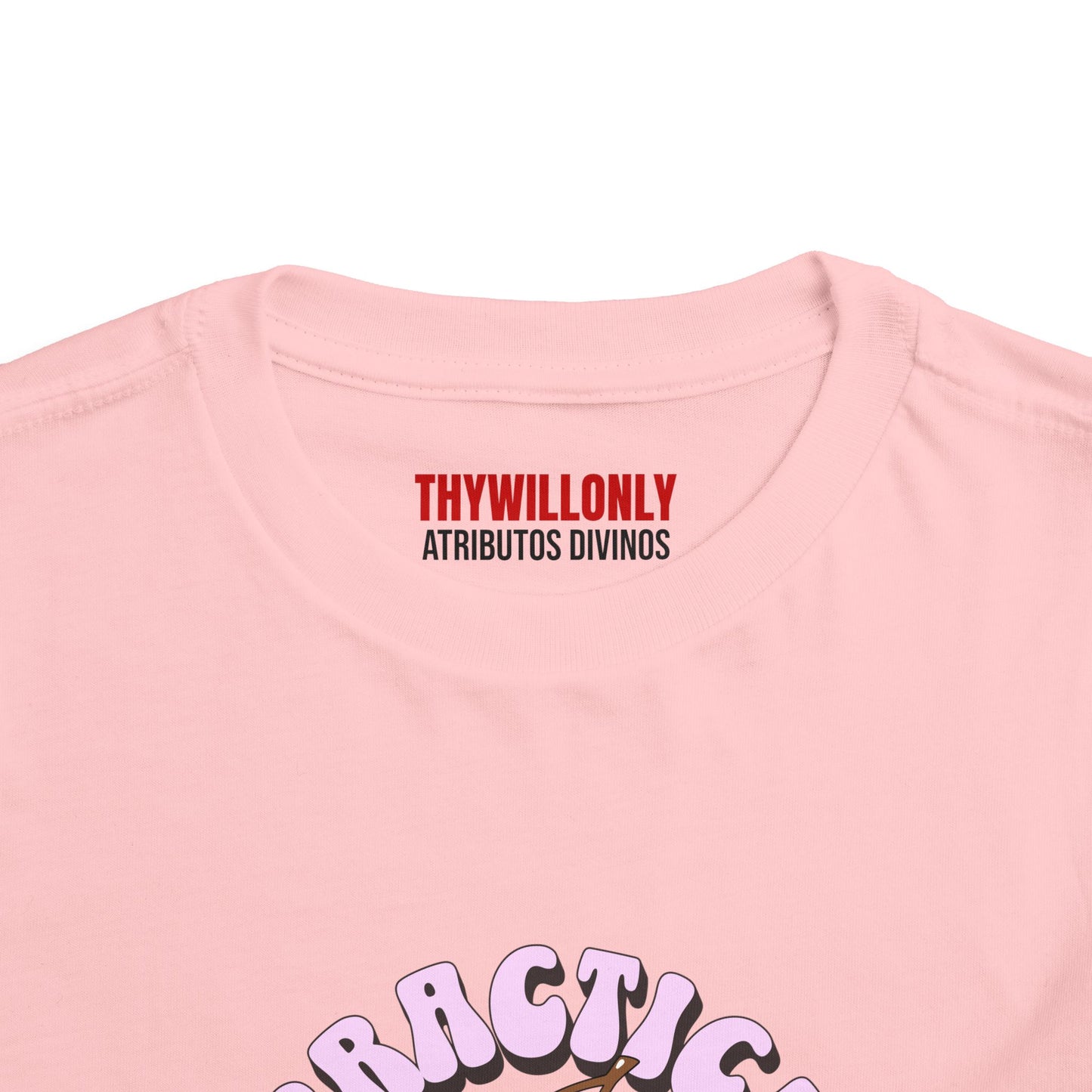 Gálatas 5:22 - Camiseta para Niños: Paz – Fruto del Espíritu