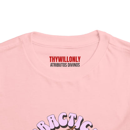 Gálatas 5:22 - Camiseta para Niños: Paz – Fruto del Espíritu