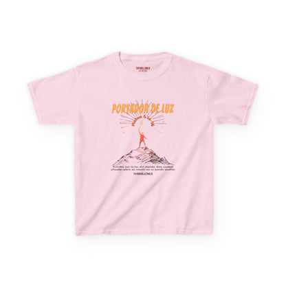 Mateo 5:14–16 - Camiseta Jovenes: Portadores de Luz