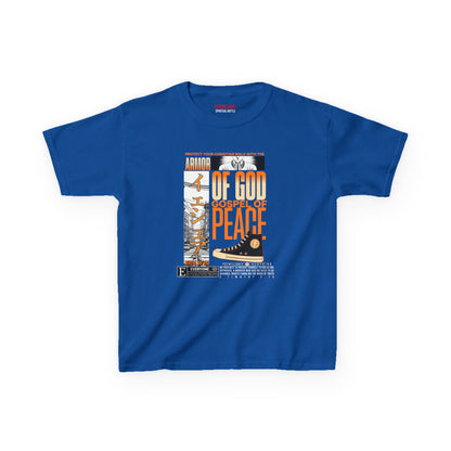 Ephesians 6:15 T-Shirt: Gospel of Peace Shoes – Armor of God