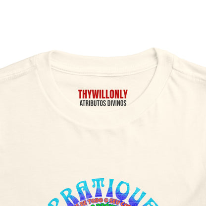 Gálatas 5:22 Camiseta Infantil: Amor – Fruto do Espírito
