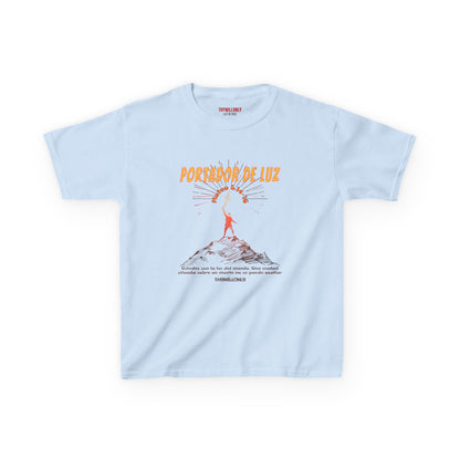 Mateo 5:14–16 - Camiseta Jovenes: Portadores de Luz