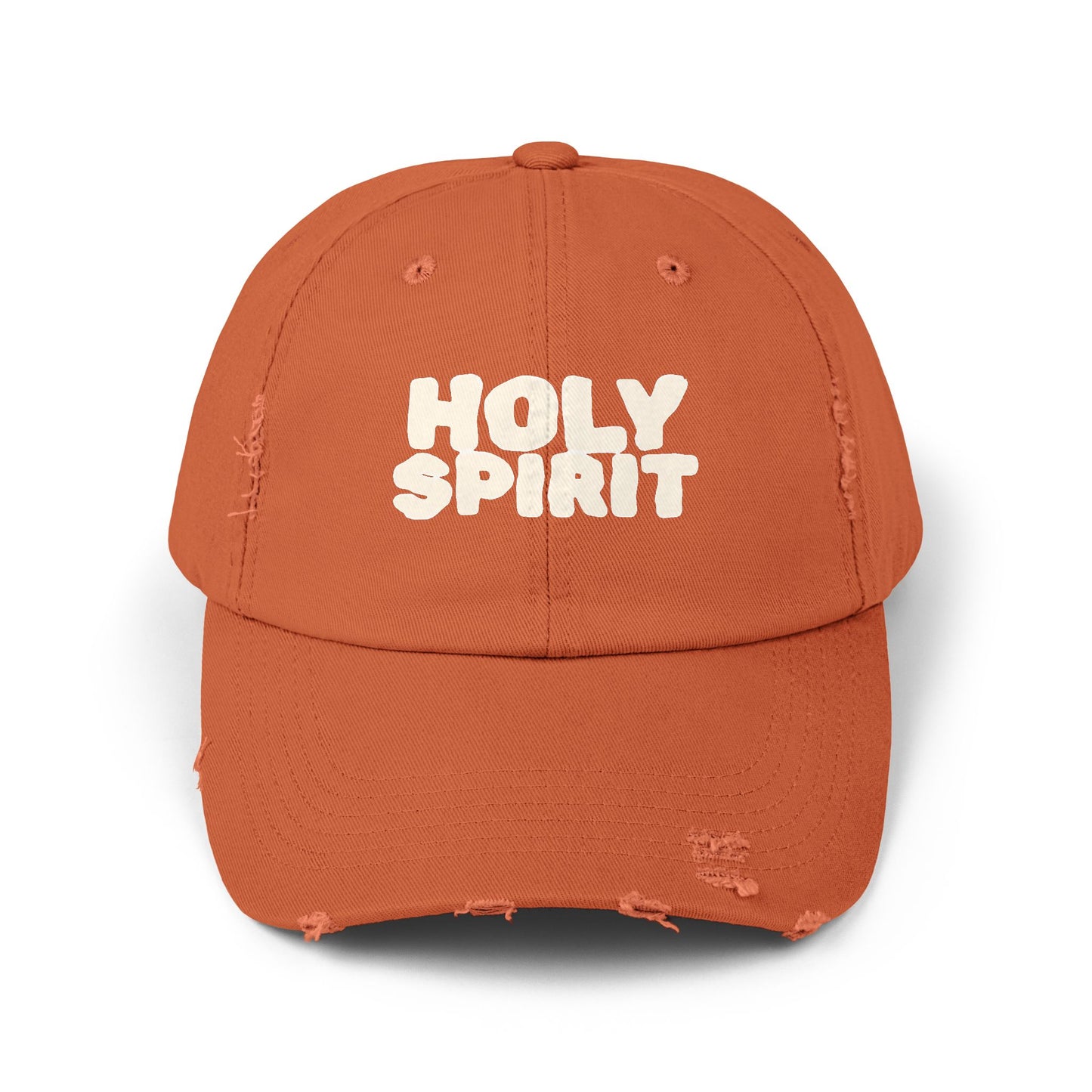 Holy Spirit Distressed Cap – Walk in Power & Peace