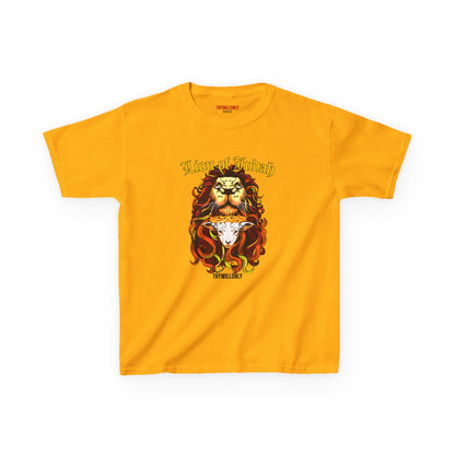 Revelation 5:5 Kids T-Shirt – The Lion of Judah