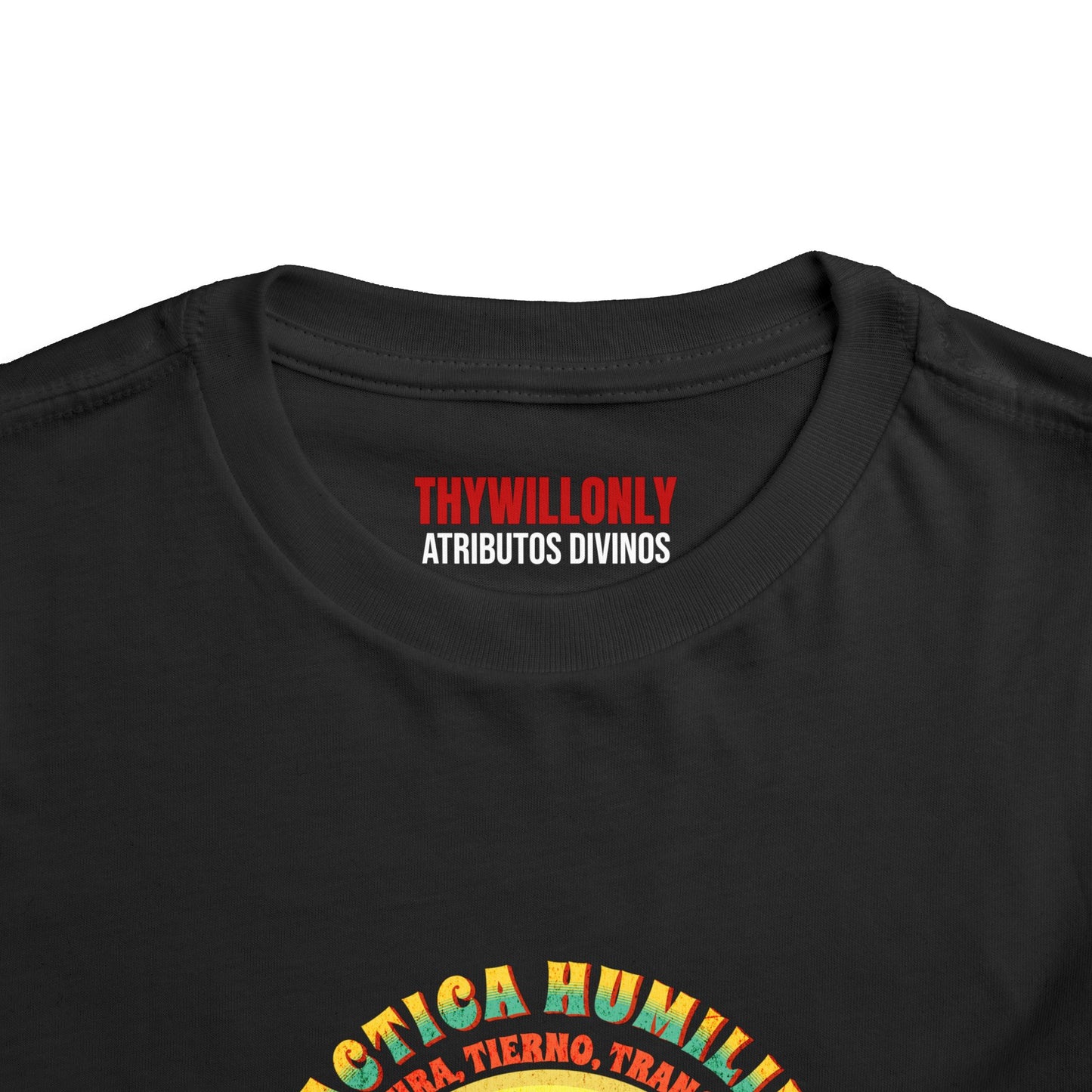 Gálatas 5:23 - Camiseta para Niños: Humilidad– Fruto del Espíritu