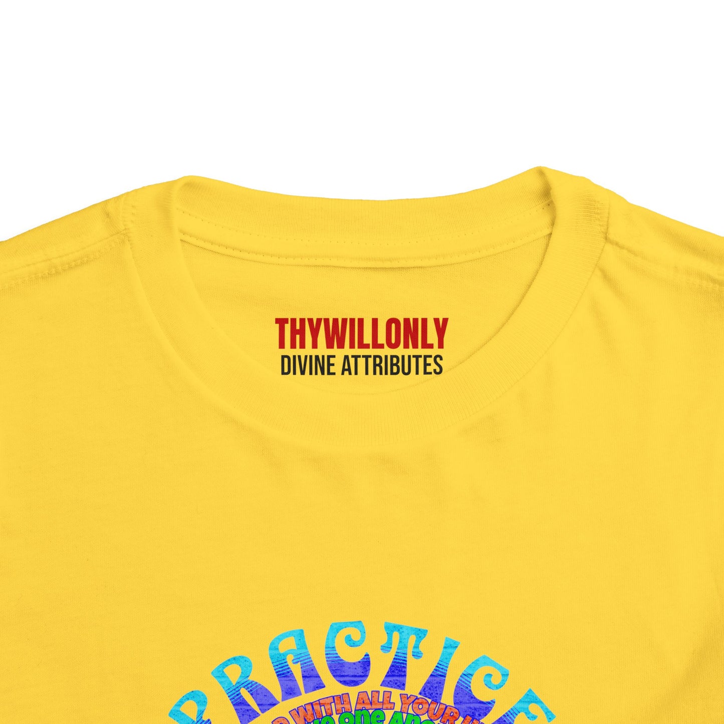 Galatians 5:22 Toddler Tee: Love – Fruit of the Spirit
