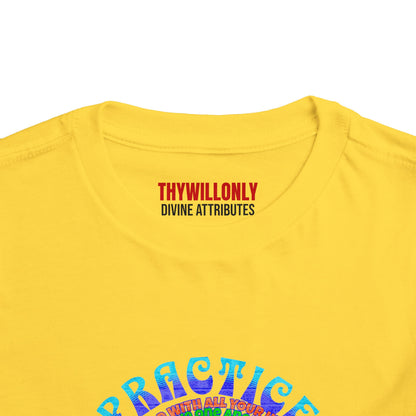 Galatians 5:22 Toddler Tee: Love – Fruit of the Spirit