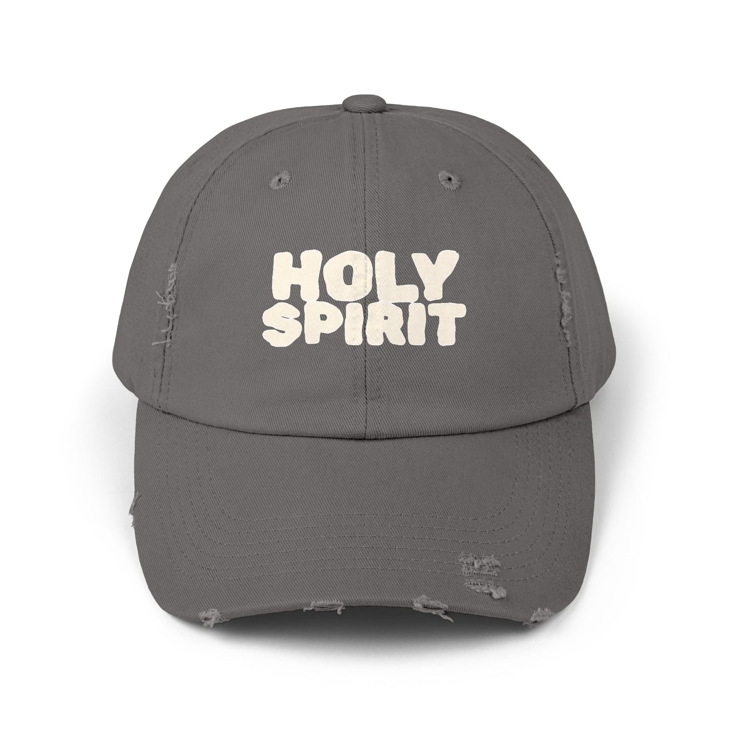 Holy Spirit Distressed Cap – Walk in Power & Peace