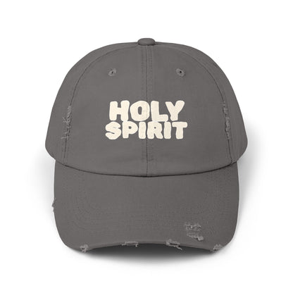 Holy Spirit Distressed Cap – Walk in Power & Peace