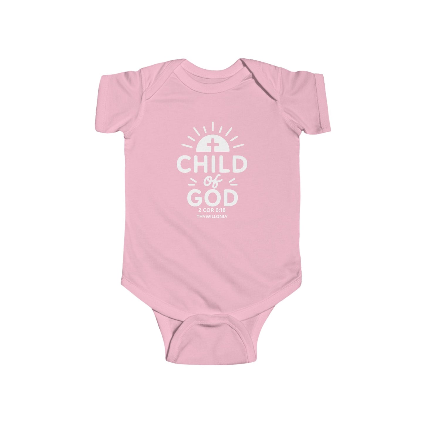 2 Corinthians 6:18 - Child of God Onesie