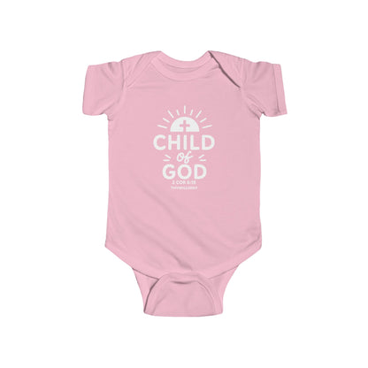 2 Corinthians 6:18 - Child of God Onesie