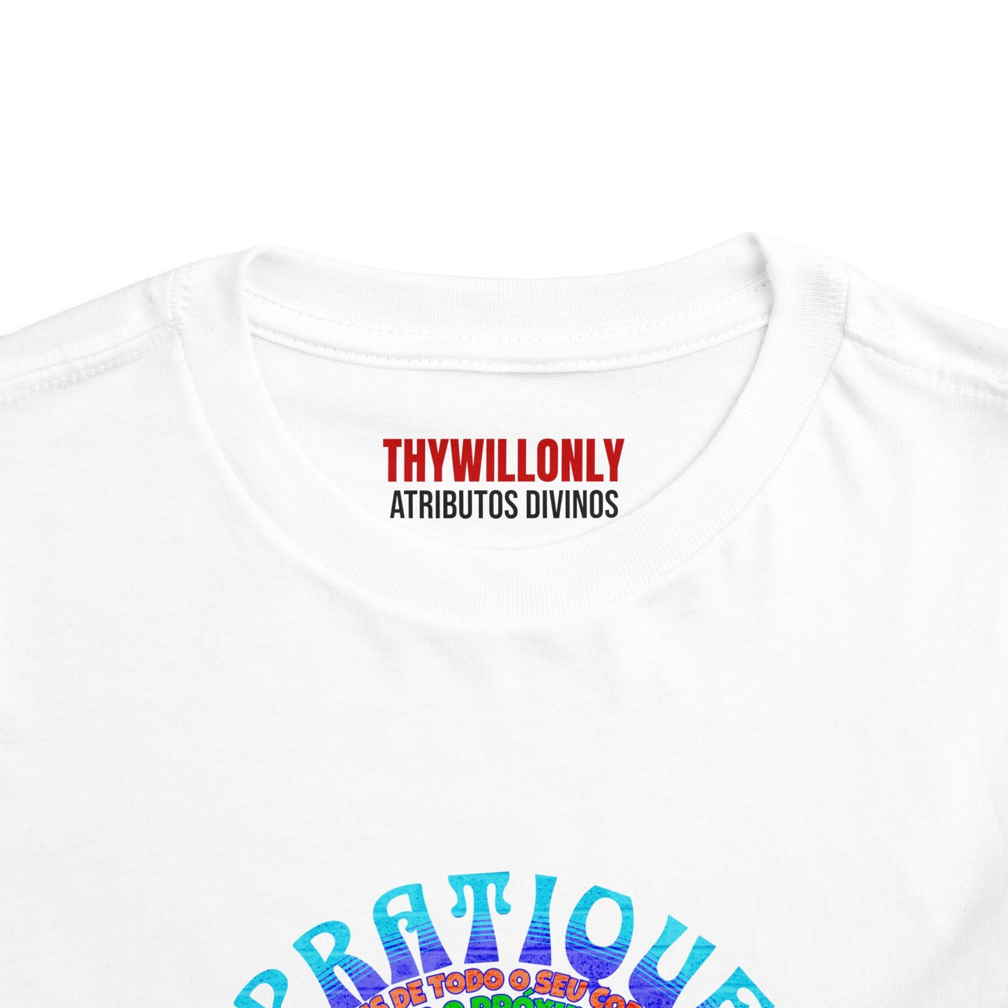 Gálatas 5:22 Camiseta Infantil: Amor – Fruto do Espírito