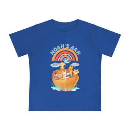 Genesis 9:13 - Noah’s Ark Baby Tee – God’s Covenant Remembered