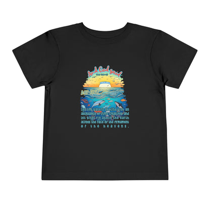 Creation Day 5 Toddler Tee: Soar & Splash