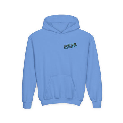 Hebrews 5:14 Kids Hoodie: Spiritual Maturity