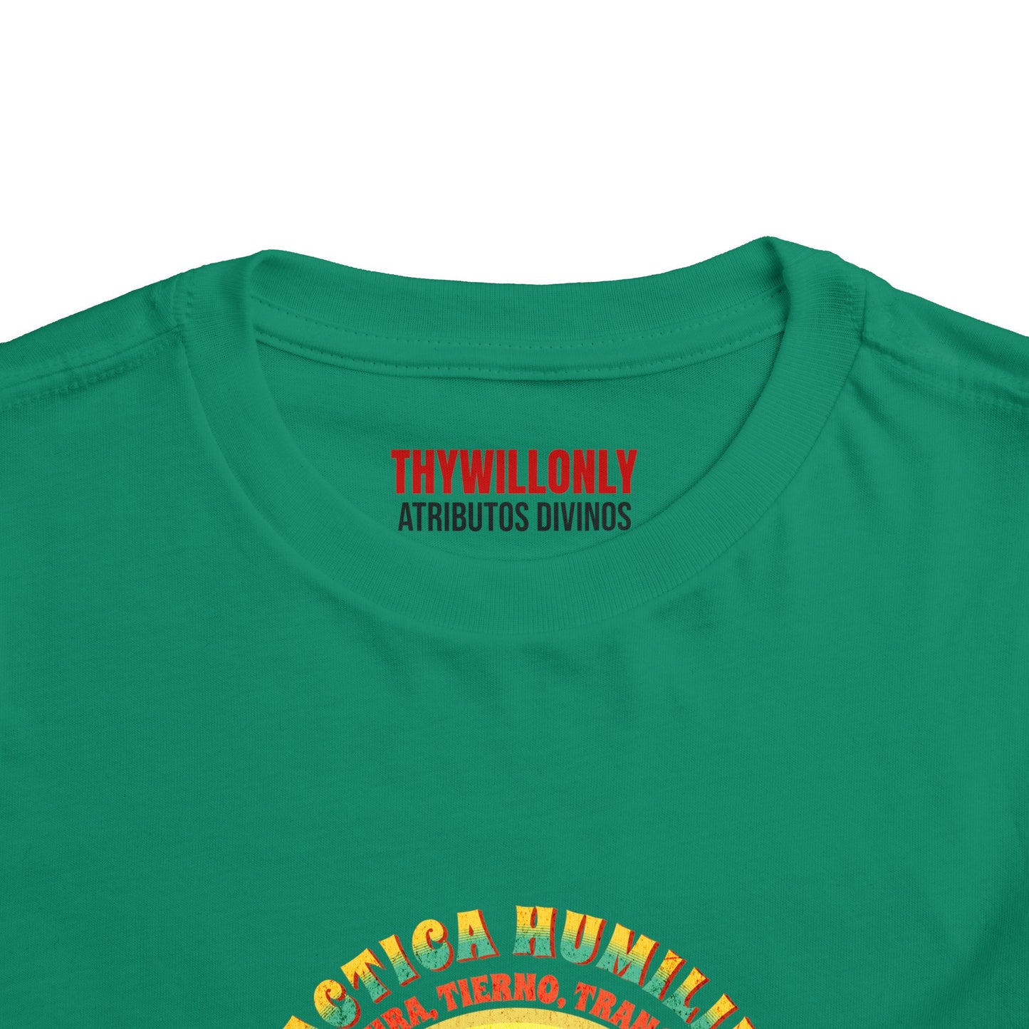 Gálatas 5:23 - Camiseta para Niños: Humilidad– Fruto del Espíritu