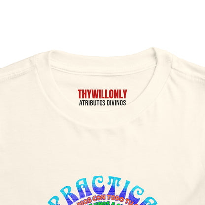 Gálatas 5:22 - Camiseta para Niños: Amor – Fruto del Espíritu