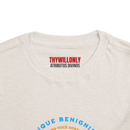 Gálatas 5:22 Camiseta Infantil: Benignidade – Fruto do Espírito