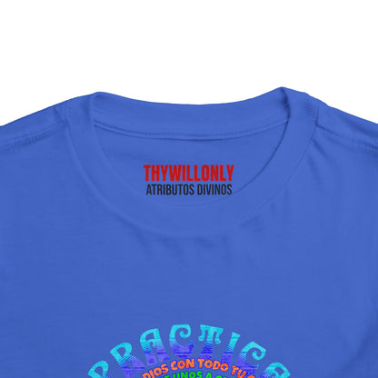Gálatas 5:22 - Camiseta para Niños: Amor – Fruto del Espíritu