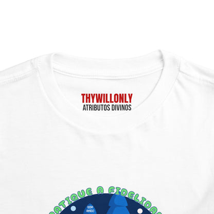 Gálatas 5:22 Camiseta Infantil: Fidelidade – Fruto do Espírito