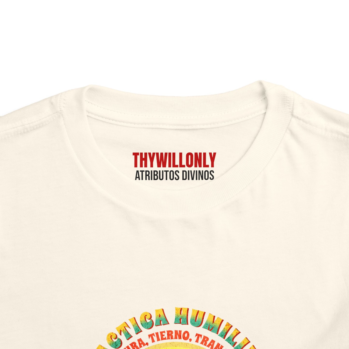 Gálatas 5:23 - Camiseta para Niños: Humilidad– Fruto del Espíritu