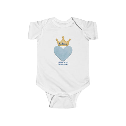 Isaia 43:1 - Body Neonato Redento