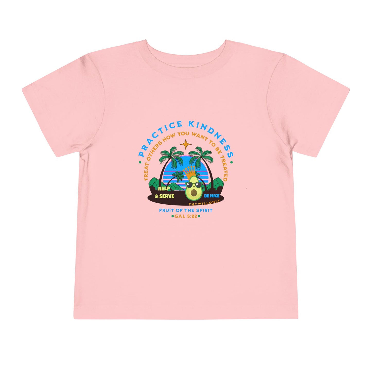 Galatians 5:22 Toddler Tee: Kindness – Fruit of the Spirit